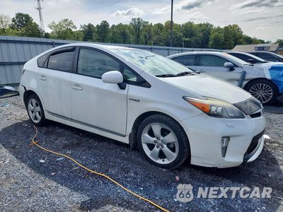 Czwarte zdjęcie samochodu z boku: 2013 TOYOTA PRIUS FIVE VIN:JTDKN3DU3D5546132 - miniatura