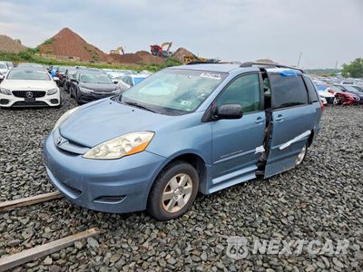 2006 TOYOTA SIENNA LE 8 PASSENGER 5TDZA23C76S566829 - główne zdjęcie licytacji z USA - miniatura