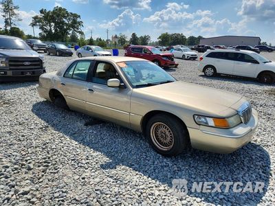 Czwarte zdjęcie samochodu z boku: 2000 MERCURY GRAND MARQUIS LS VIN:2MEFM75W0YX717529 - miniatura