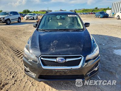 Piąte zdjęcie samochodu w środku: 2015 SUBARU IMPREZA SPORT VIN:JF1GPAT67FG303685 - miniatura