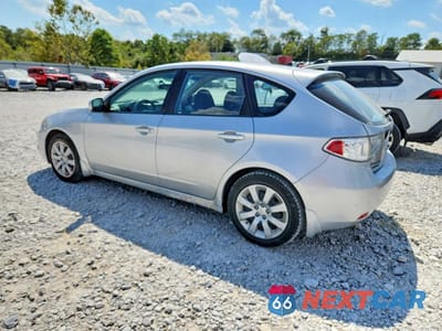 Drugie zdjęcie samochodu z przodu: 2010 SUBARU IMPREZA 2.5I VIN:JF1GH6A64AH817557 - miniatura