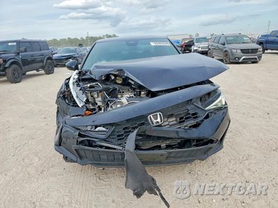 Piąte zdjęcie samochodu w środku: 2025 HONDA CIVIC SPORT VIN:2HGFE2F50SH586970 - miniatura