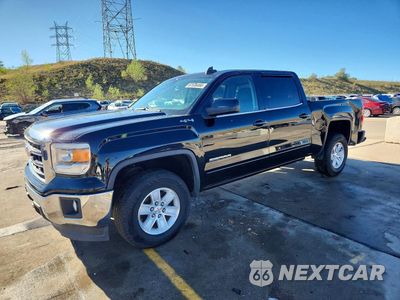 2015 GMC SIERRA K1500 SLE 3GTU2UEC4FG111449 - główne zdjęcie licytacji z USA - miniatura
