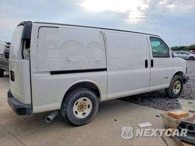Trzecie zdjęcie samochodu z tyłu: 2019 CHEVROLET EXPRESS 2500 CARGO DELIVERY VAN VIN:1GCWGAF1XK1370347 - miniatura