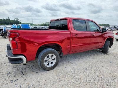 Trzecie zdjęcie samochodu z tyłu: 2024 CHEVROLET SILVERADO C1500 LT VIN:1GCPACEK6RZ215138 - miniatura