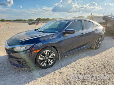 2018 HONDA CIVIC EXL JHMFC1F76JX015671 - główne zdjęcie licytacji z USA - miniatura