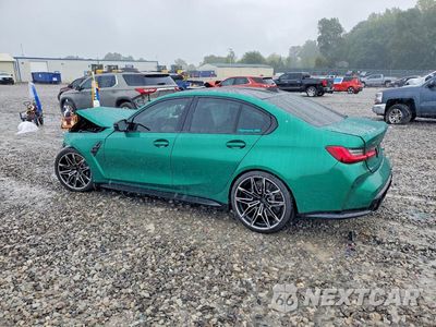 Drugie zdjęcie samochodu z przodu: 2025 BMW M3 COMPETITION VIN:WBS33HJ02SFT69131 - miniatura