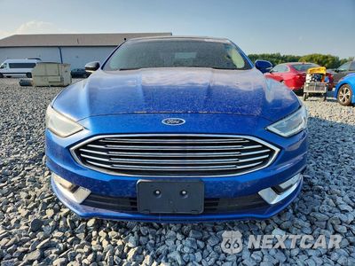 Piąte zdjęcie samochodu w środku: 2017 FORD FUSION SE VIN:3FA6P0HD8HR262959 - miniatura