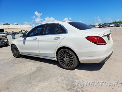 Drugie zdjęcie samochodu z przodu: 2021 MERCEDES-BENZ C 300 VIN:W1KWF8DB5MR627769 - miniatura