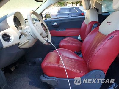 Zdjęcie 7 z 12 samochodu: 2013 FIAT 500 LOUNGE VIN:3C3CFFER6DT529407 - miniatura