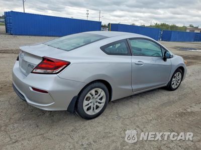 Trzecie zdjęcie samochodu z tyłu: 2015 HONDA CIVIC LX VIN:2HGFG3B59FH501233 - miniatura