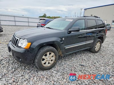 2008 JEEP GRAND CHEROKEE LIMITED 1J8HR58228C244764 - główne zdjęcie licytacji z USA - miniatura