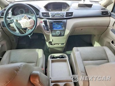 Zdjęcie 8 z 14 samochodu: 2014 HONDA ODYSSEY EXL VIN:5FNRL5H64EB037355 - miniatura
