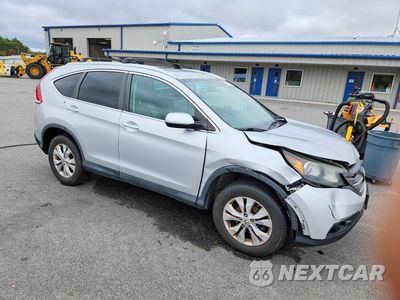 Czwarte zdjęcie samochodu z boku: 2013 HONDA CR-V EXL VIN:2HKRM4H71DH685798 - miniatura