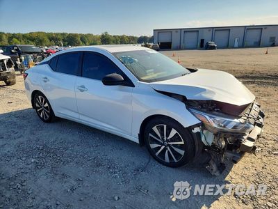 Czwarte zdjęcie samochodu z boku: 2022 NISSAN SENTRA SV VIN:3N1AB8CV9NY205935 - miniatura