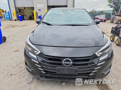 Piąte zdjęcie samochodu w środku: 2025 NISSAN VERSA SV VIN:3N1CN8EV4SL846853 - miniatura