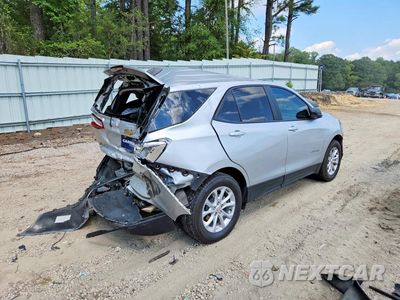Trzecie zdjęcie samochodu z tyłu: 2021 CHEVROLET EQUINOX LS VIN:3GNAXSEV6MS145906 - miniatura