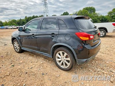 Drugie zdjęcie samochodu z przodu: 2017 MITSUBISHI OUTLANDER SPORT ES VIN:JA4AR3AU4HZ009606 - miniatura
