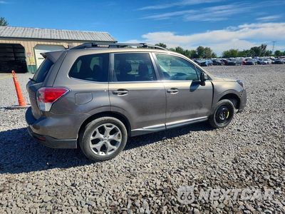 Trzecie zdjęcie samochodu z tyłu: 2018 SUBARU FORESTER 2.5I TOURING VIN:JF2SJAWC2JH541343 - miniatura