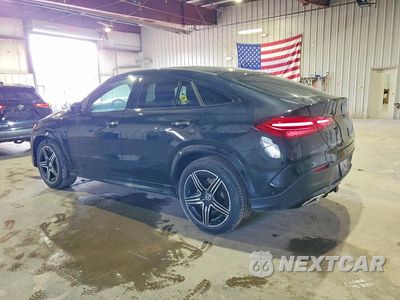 Drugie zdjęcie samochodu z przodu: 2026 MERCEDES-BENZ GLE COUPE 450 4MATIC VIN:4JGFD5KB2TB561380 - miniatura