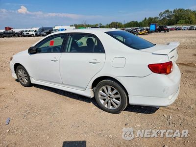 Drugie zdjęcie samochodu z przodu: 2010 TOYOTA COROLLA S VIN:1NXBU4EE8AZ169861 - miniatura