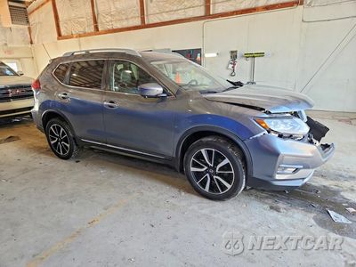 Czwarte zdjęcie samochodu z boku: 2020 NISSAN ROGUE SL VIN:5N1AT2MV9LC733949 - miniatura