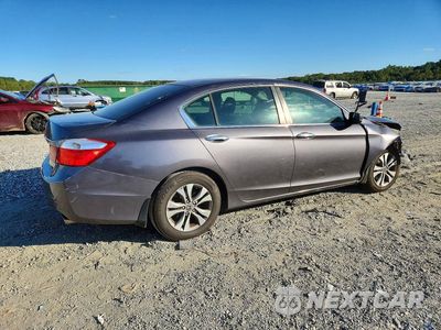 Trzecie zdjęcie samochodu z tyłu: 2015 HONDA ACCORD LX VIN:1HGCR2F32FA039130 - miniatura