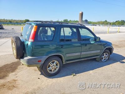 Trzecie zdjęcie samochodu z tyłu: 1999 HONDA CR-V EX VIN:JHLRD1863XC047366 - miniatura