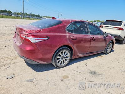 Trzecie zdjęcie samochodu z tyłu: 2019 TOYOTA CAMRY LE VIN:4T1B11HK2KU827944 - miniatura