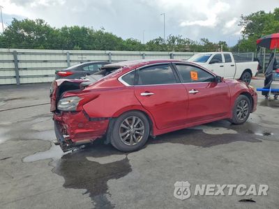 Trzecie zdjęcie samochodu z tyłu: 2018 NISSAN ALTIMA 2.5 S VIN:1N4AL3AP4JC121712 - miniatura