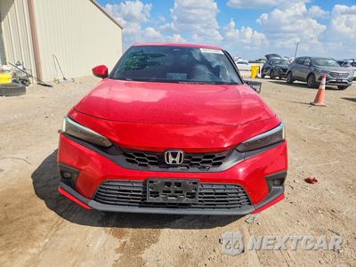 Piąte zdjęcie samochodu w środku: 2022 HONDA CIVIC SPORT TOURING VIN:19XFL1H86NE002223 - miniatura