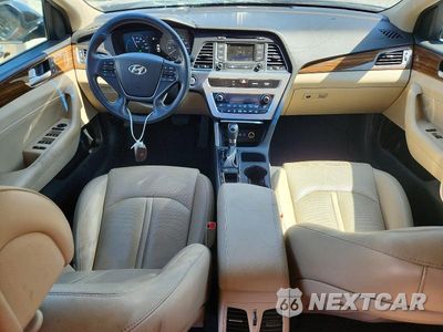 Zdjęcie 8 z 13 samochodu: 2016 HYUNDAI SONATA HYBRID LIMITED VIN:KMHE34L12GA025779 - miniatura