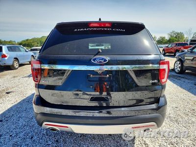 Zdjęcie 6 z 13 samochodu: 2016 FORD EXPLORER XLT VIN:1FM5K8D87GGB00673 - miniatura