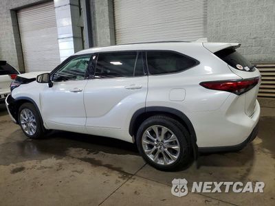 Drugie zdjęcie samochodu z przodu: 2020 TOYOTA HIGHLANDER LIMITED VIN:5TDDZRBH3LS048253 - miniatura