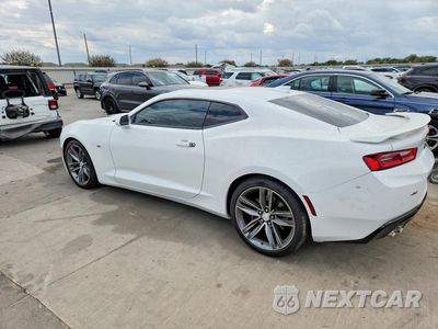 Drugie zdjęcie samochodu z przodu: 2016 CHEVROLET CAMARO SS VIN:1G1FH1R72G0160392 - miniatura