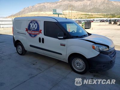 Czwarte zdjęcie samochodu z boku: 2021 RAM PROMASTER CITY ST DELIVERY VAN VIN:ZFBHRFAB8M6V29360 - miniatura