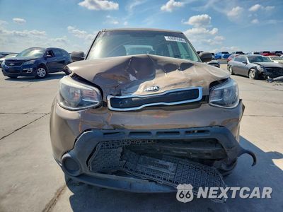 Piąte zdjęcie samochodu w środku: 2015 KIA SOUL BASE VIN:KNDJN2A26F7140734 - miniatura