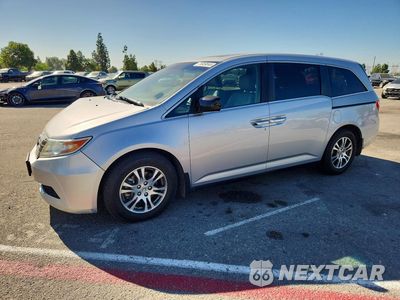 2013 HONDA ODYSSEY EXL 5FNRL5H65DB089530 - główne zdjęcie licytacji z USA - miniatura