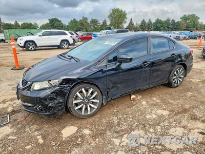 2014 HONDA CIVIC EXL 19XFB2F91EE044769 - główne zdjęcie licytacji z USA - miniatura