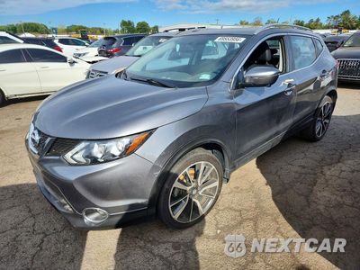 2017 NISSAN ROGUE SPORT SL JN1BJ1CRXHW110054 - główne zdjęcie licytacji z USA - miniatura