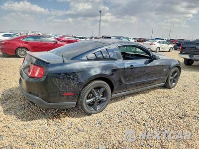 Trzecie zdjęcie samochodu z tyłu: 2010 FORD MUSTANG GT VIN:1ZVBP8CH3A5145345 - miniatura