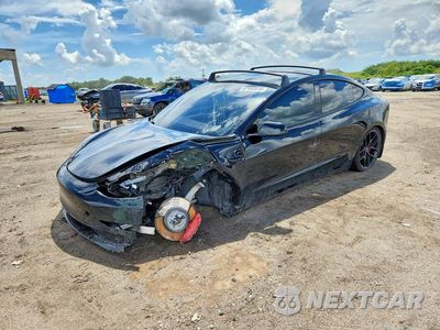 2022 TESLA MODEL 3 5YJ3E1EC0NF103919 - główne zdjęcie licytacji z USA - miniatura