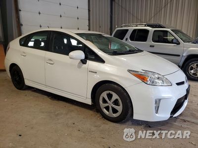 Czwarte zdjęcie samochodu z boku: 2012 TOYOTA PRIUS TWO VIN:JTDKN3DU4C5508259 - miniatura