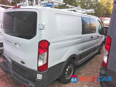 Trzecie zdjęcie samochodu z tyłu: 2016 FORD TRANSIT T-150 VIN:1FTYE1ZM8GKA61997 - miniatura