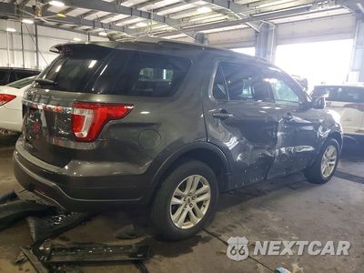 Trzecie zdjęcie samochodu z tyłu: 2019 FORD EXPLORER XLT VIN:1FM5K8D85KGA89634 - miniatura
