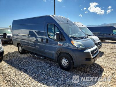 Czwarte zdjęcie samochodu z boku: 2019 RAM PROMASTER 3500 DELIVERY VAN VIN:3C6URVJG3KE564517 - miniatura