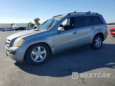 2007 MERCEDES-BENZ GL 450 4MATIC 4JGBF71EX7A115487 - główne zdjęcie licytacji z USA - miniatura