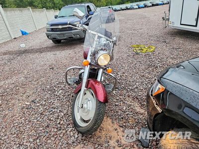 Drugie zdjęcie samochodu z przodu: 2007 HONDA VT1100 C2 VIN:1HFSC43027A704617 - miniatura