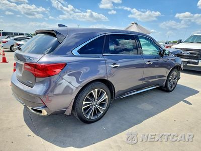 Trzecie zdjęcie samochodu z tyłu: 2020 ACURA MDX SPORT HYBRID TECHNOLOGY VIN:5J8YD7H59LL001586 - miniatura