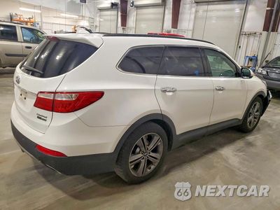 Trzecie zdjęcie samochodu z tyłu: 2015 HYUNDAI SANTA FE LIMITED VIN:KM8SRDHF6FU093389 - miniatura